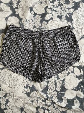 O'Neill Navy and White Printed Casual Shorts